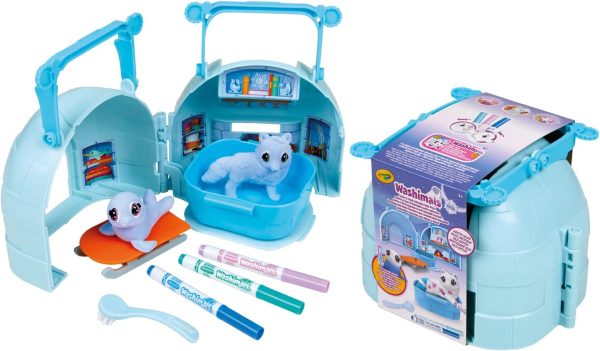 Crayola Washimals Arctic Adventures – Igloo
