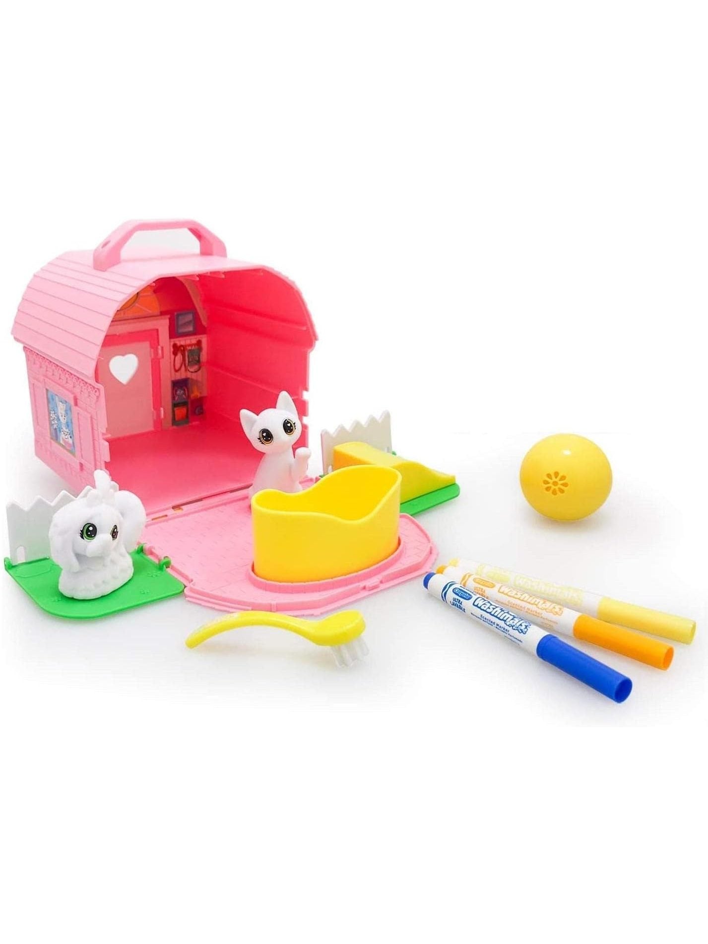 Crayola Washimals Pets Park Playground