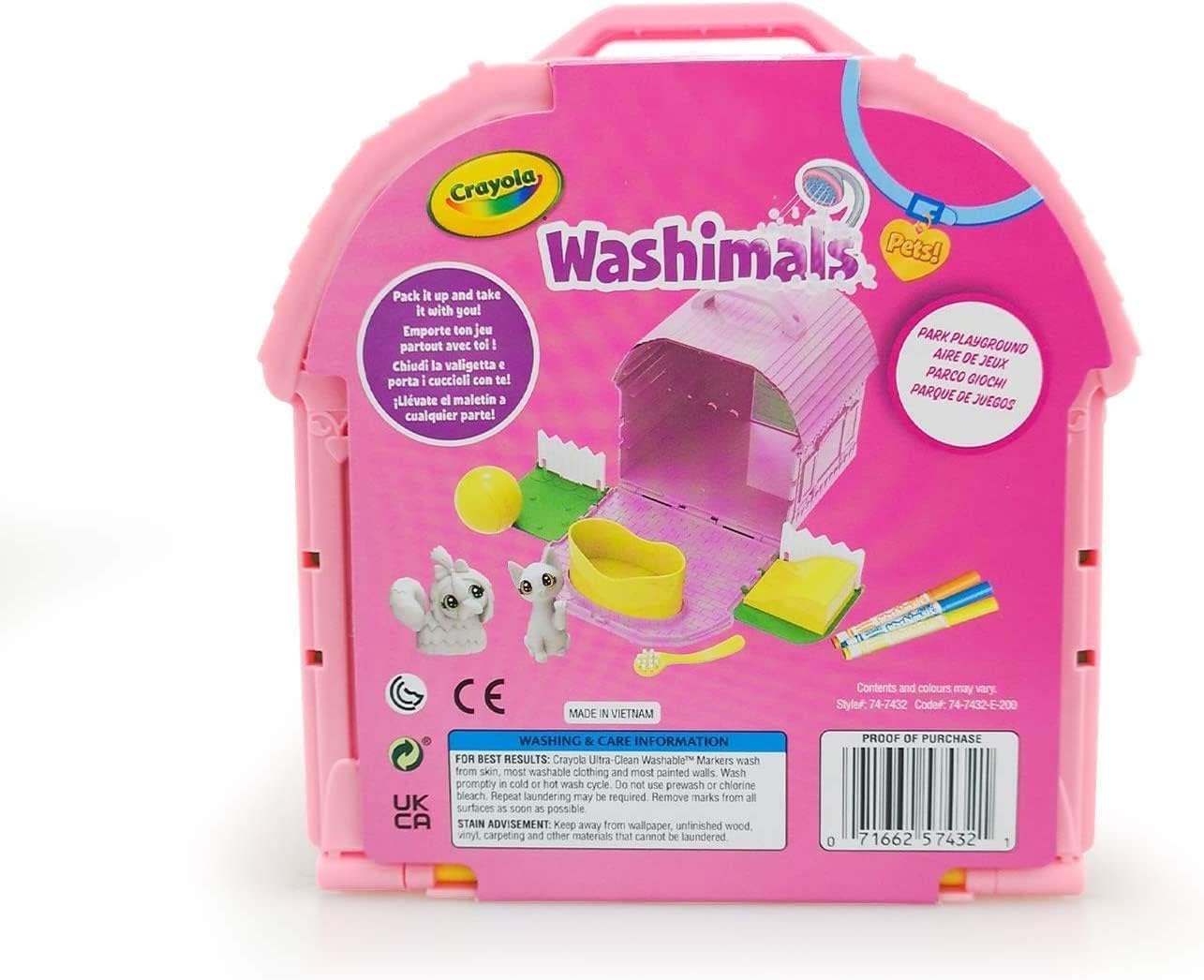 Crayola Washimals Pets Park Playground
