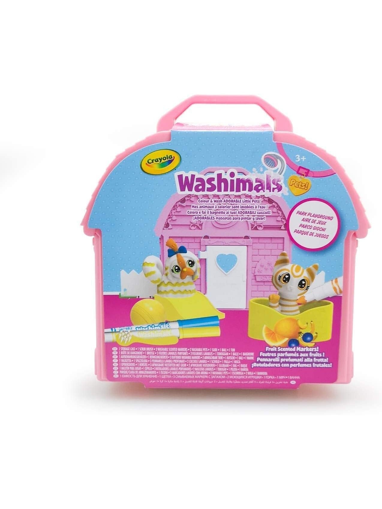 Crayola Washimals Pets Park Playground