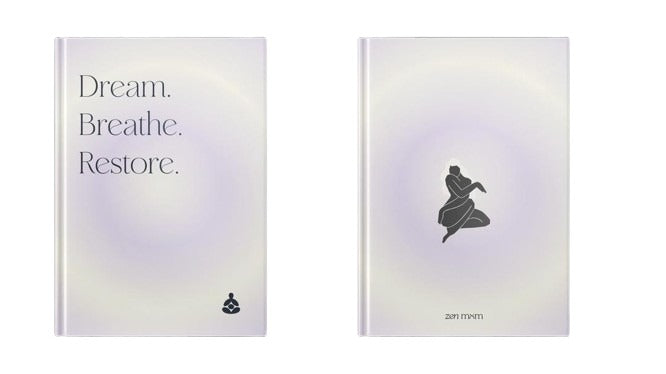 Dream. Breathe. Restore: A gentle reminder to nurture your dreams.
