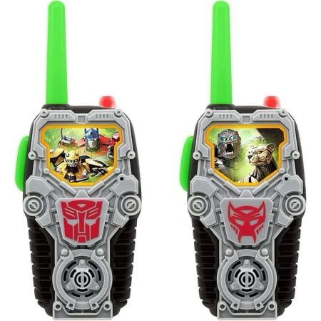 Walkie Talkie Transformers Rise of the Beast Light up Toy