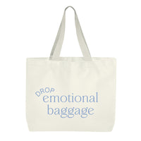 ZenMomTribe 'Drop Emotional Baggage' Tote Bag