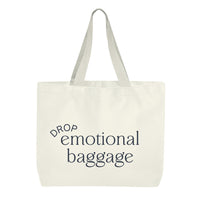 ZenMomTribe 'Drop Emotional Baggage' Tote Bag