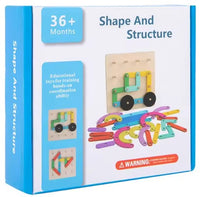 Shape and Structure Activity Board