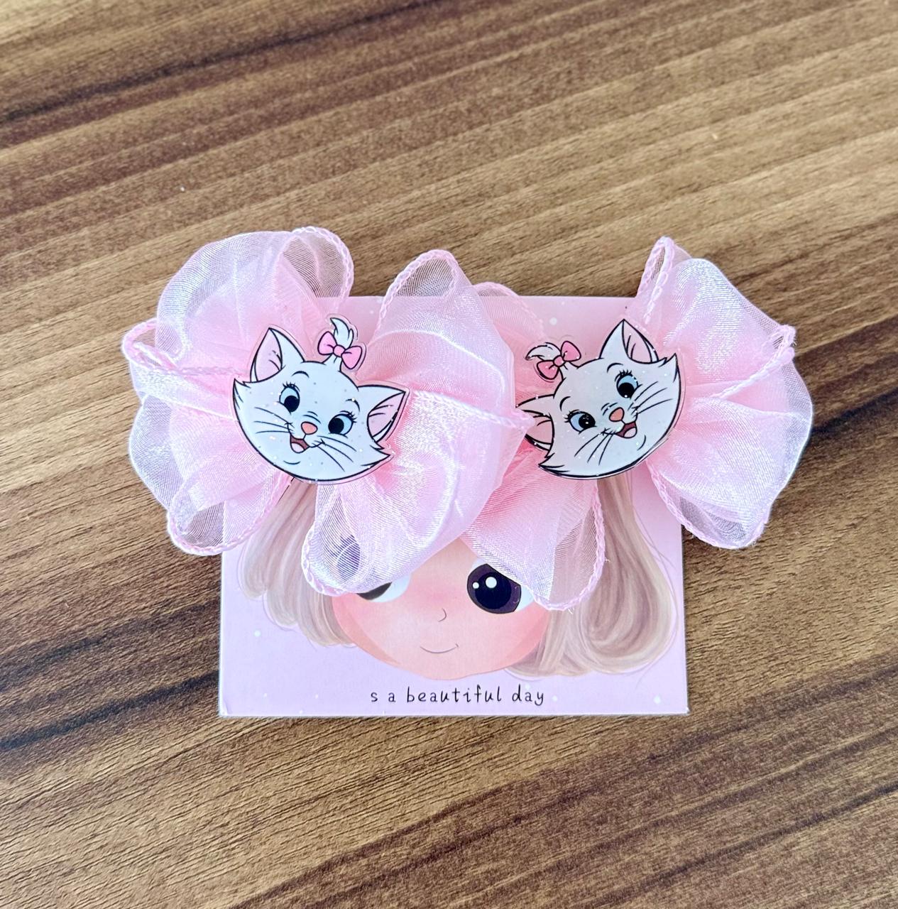 Bantyk Cat Duo Hair Clip