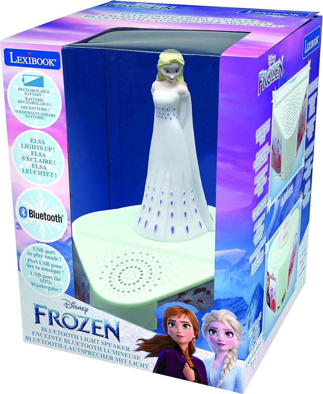 Lexibook Frozen Bluetooth Speaker