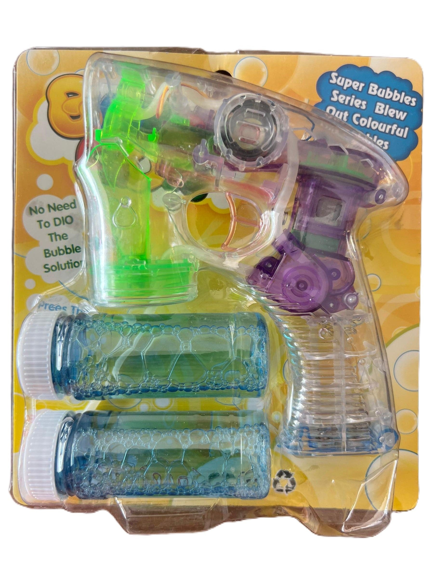Flashing Bubble Gun Age 3+