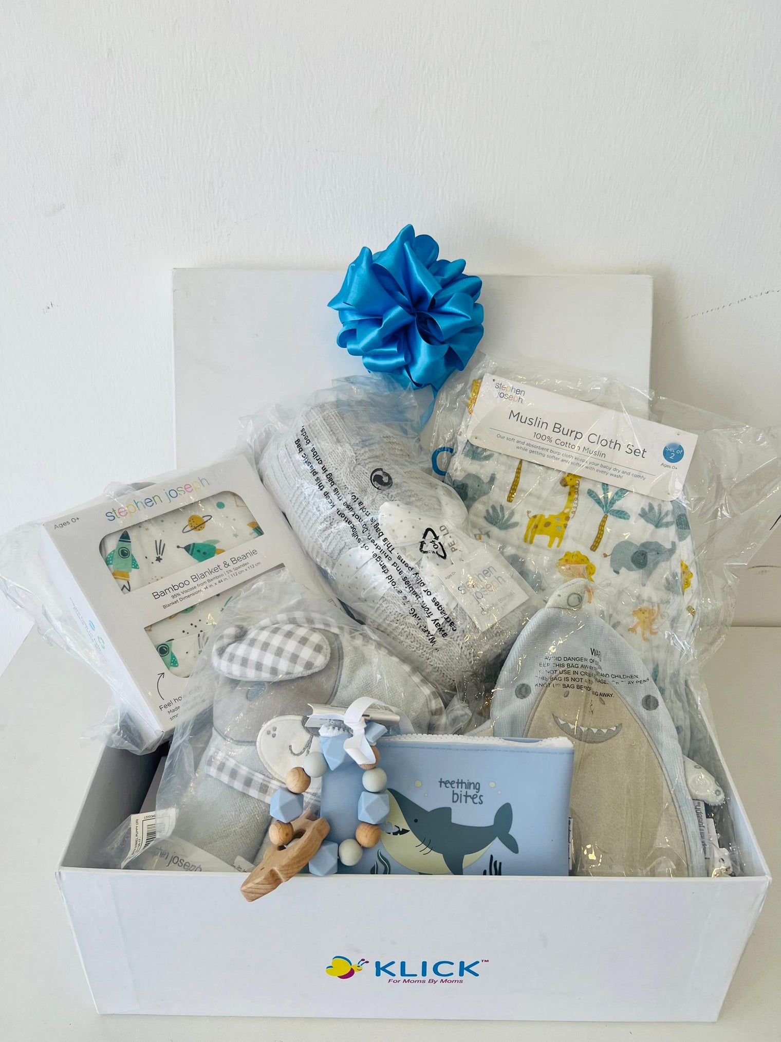 Stephen Joseph Baby Boy Gift Hamper