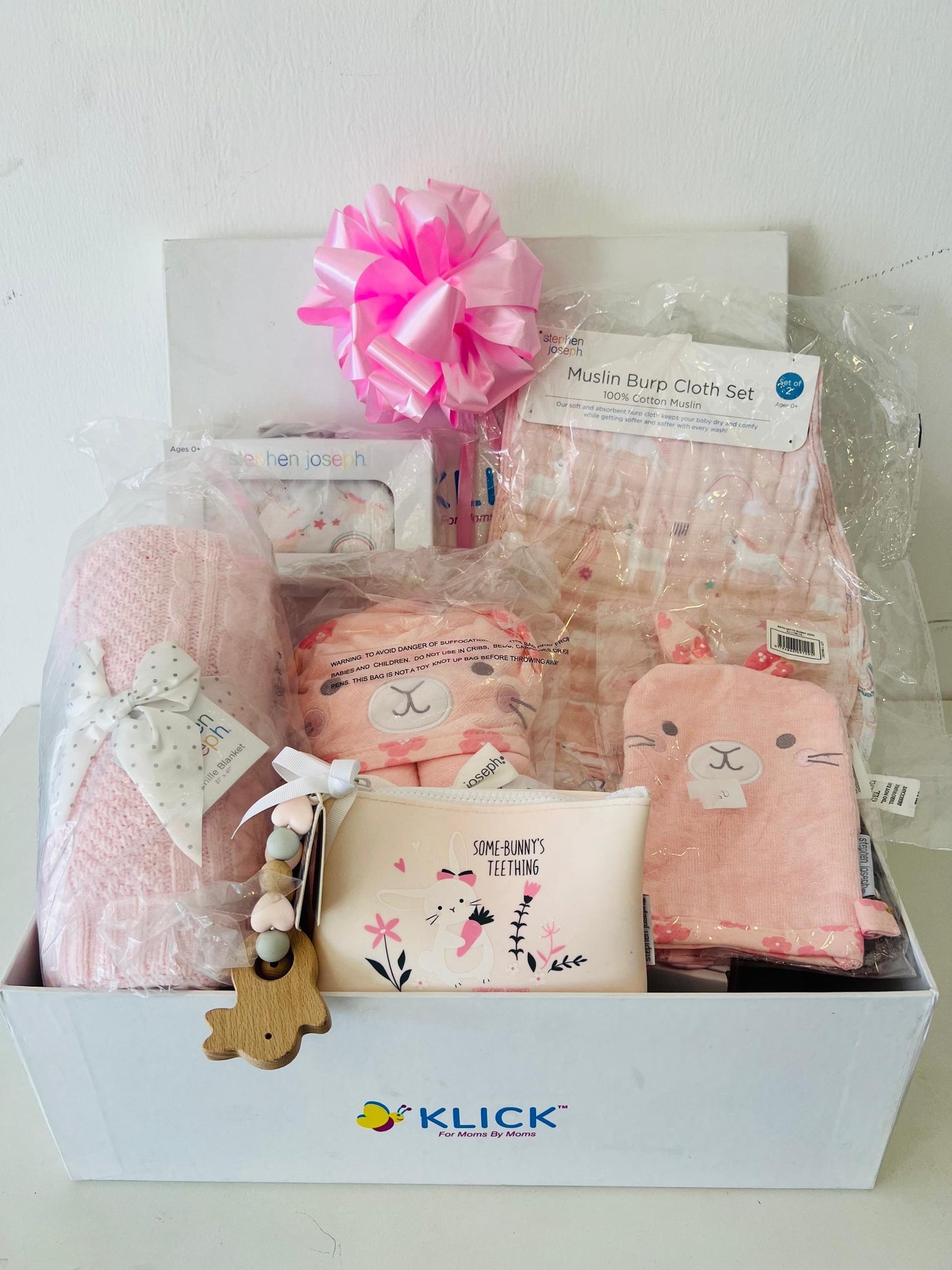 Stephen Joseph Baby Girl Gift Hamper