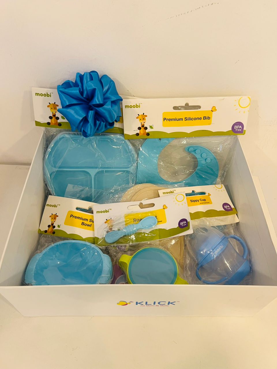 Moobi Baby Boy Gift Hamper