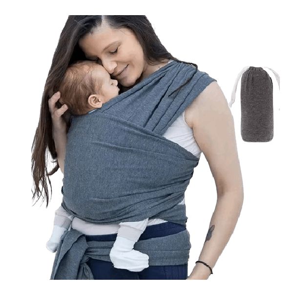 Mo' Cuddles Baby Wrap (2 colors available)
