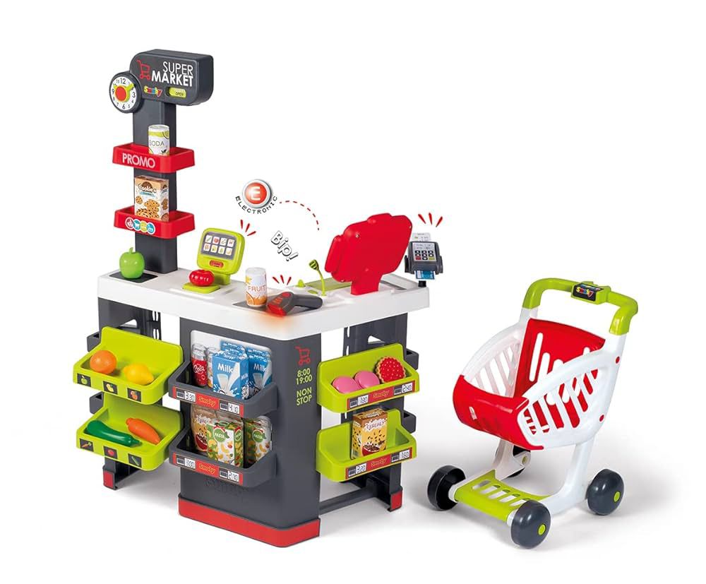 Smoby Super Market  playset Toy