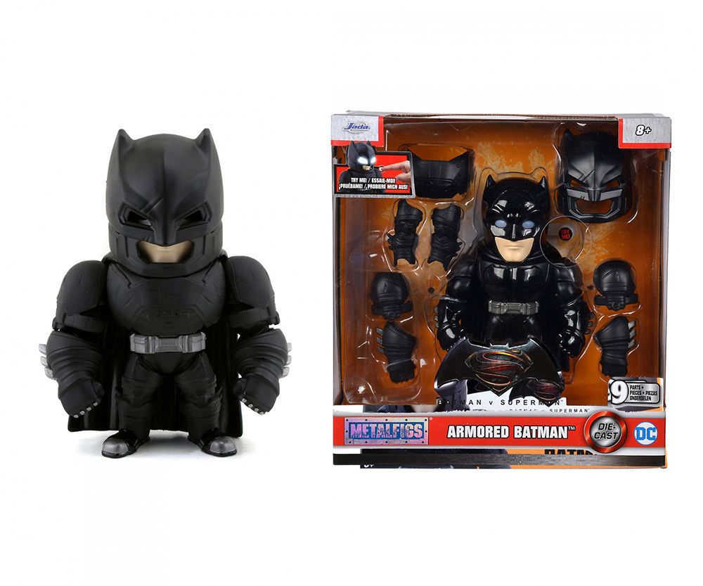 Batman 4" Batman Amored Figure
