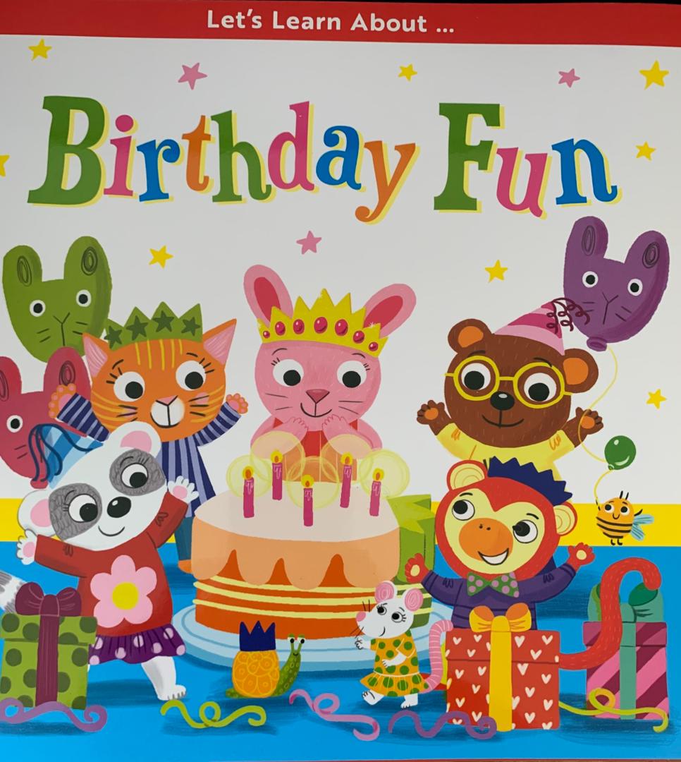 Let's Learn About Birthday Fun - Susie Linn and Jo Byatt  (Paperback)