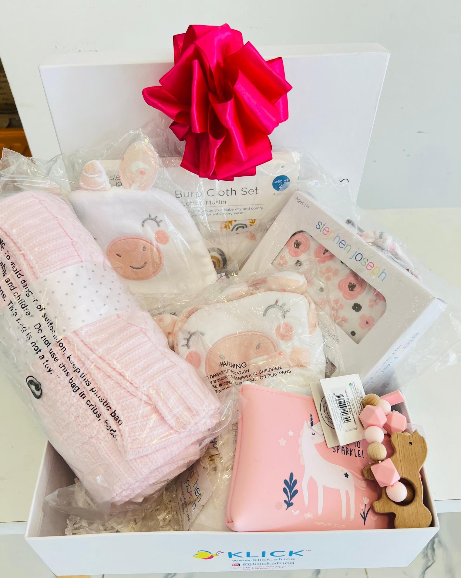Stephen Joseph Baby Girl Gift Hamper