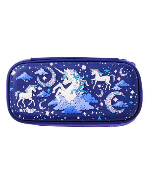Smiggle Small Unicorn Hardtop Pencil Case