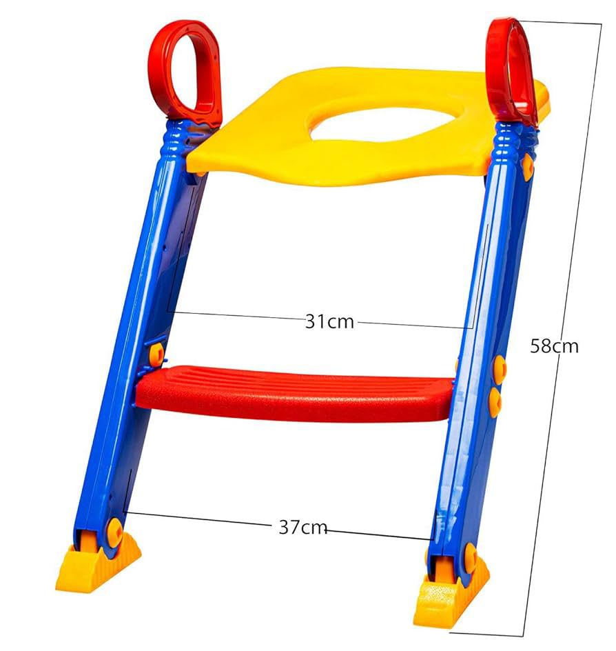 Baby Potty Training Seat with Step Stool Ladder