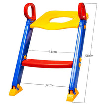 Baby Potty Training Seat with Step Stool Ladder