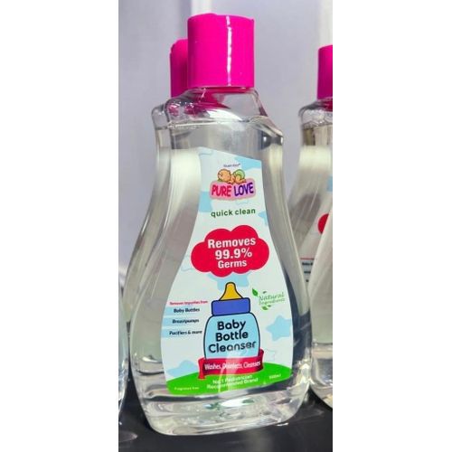 Pure Love Baby Bottle Cleanser - 500ml