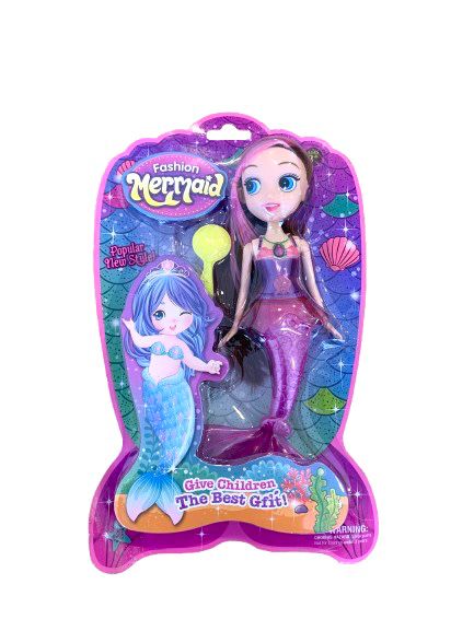 Fashion Mermaid Doll