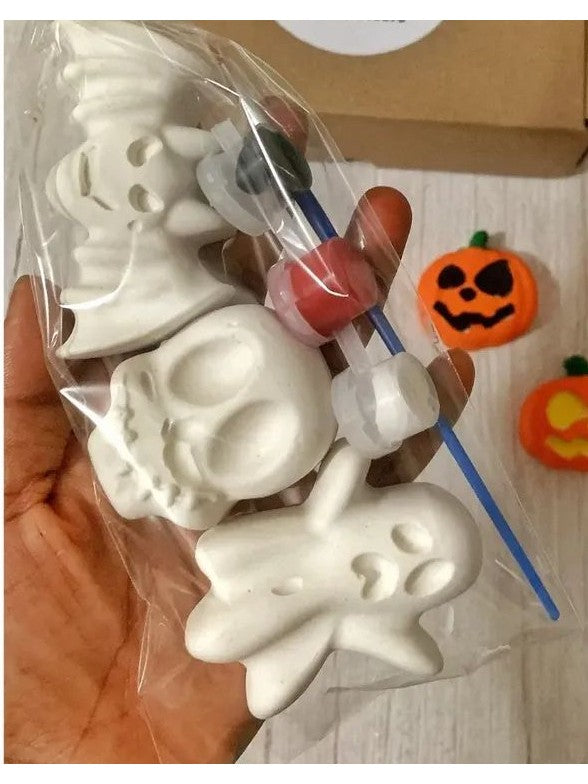 Halloween Painting Fun Kit  - Spooky Characters