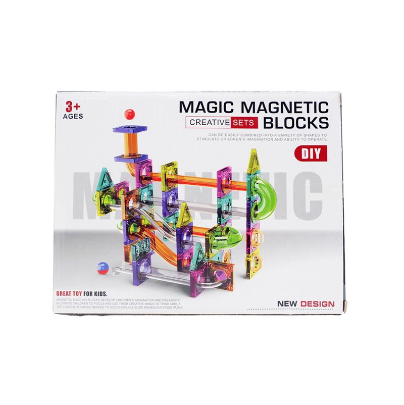 Magic Magnetic Blocks - 94pcs