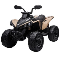 Can Am Renegade ATV Ride-On Quad Bike 12V - Khaki