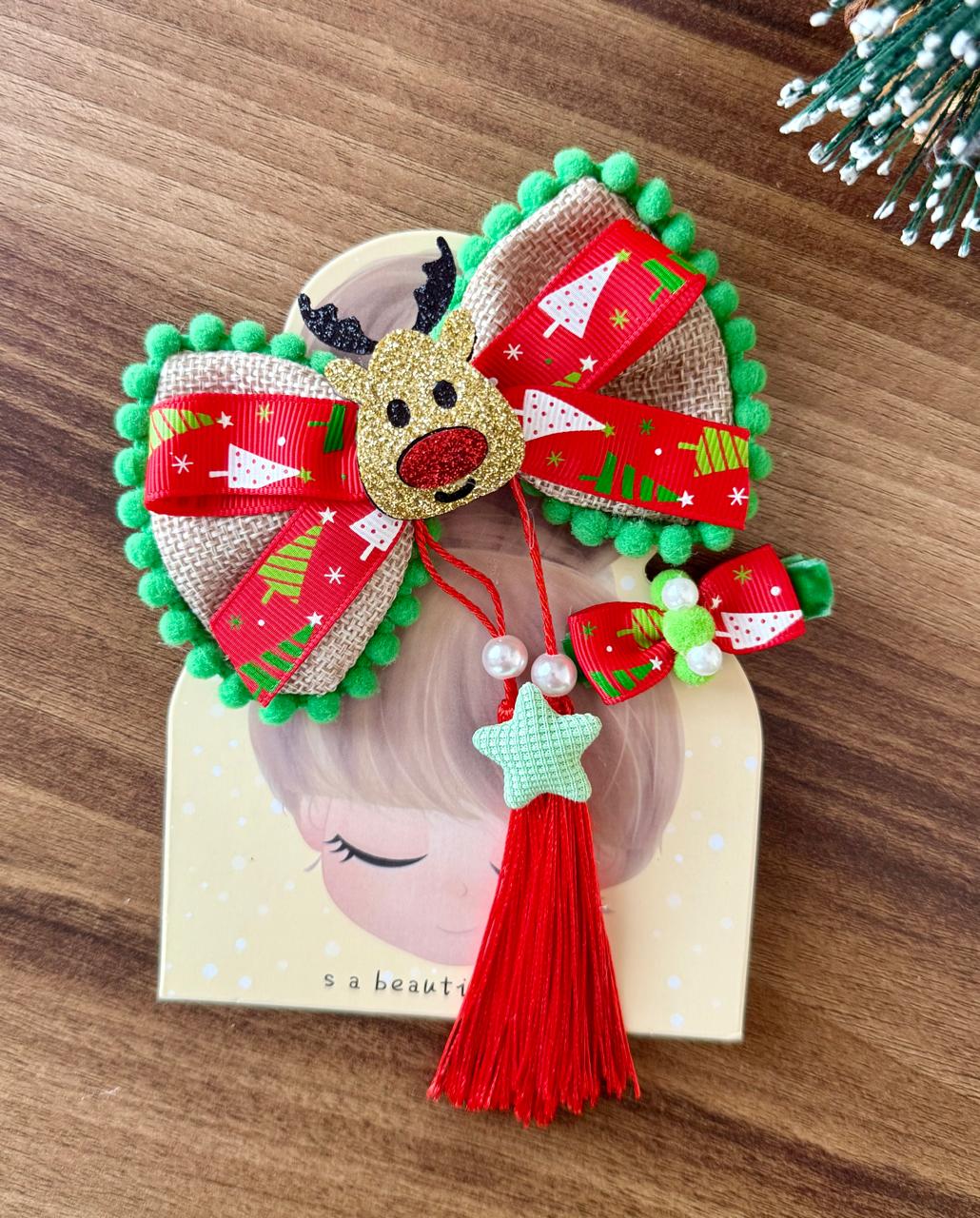 Bantyk Christmas Tree Pattern Hair clip & Hair pin