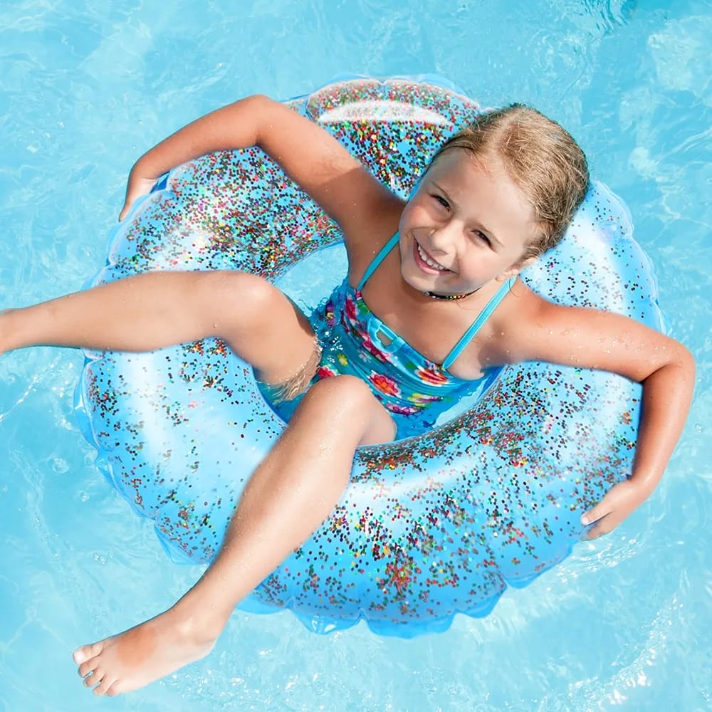 Glitter  Inflatable Swimming Ring