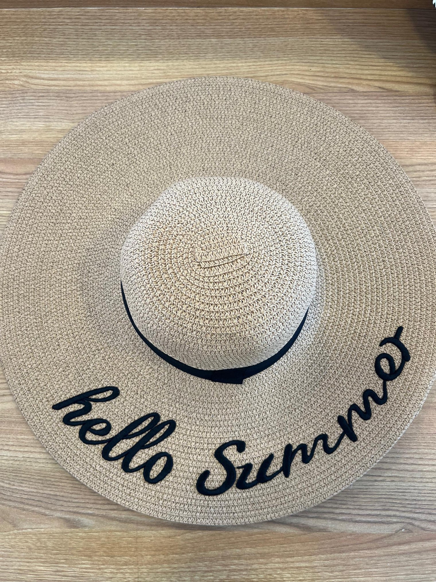 Classic Adult Sun Hats (11 designs available)