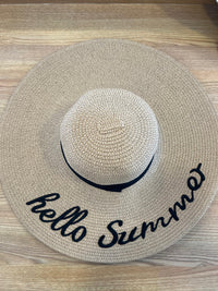 Classic Adult Sun Hats (11 designs available)