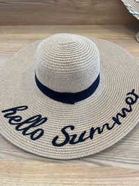 Classic Adult Sun Hats (11 designs available)