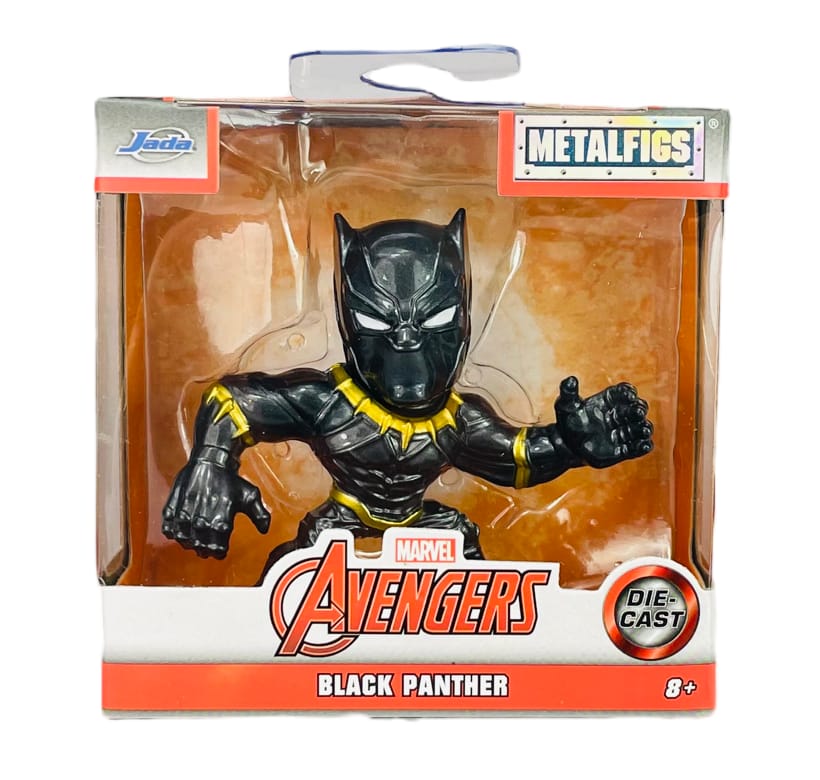 Marvel Avengers Black Panther Figure 2.5'