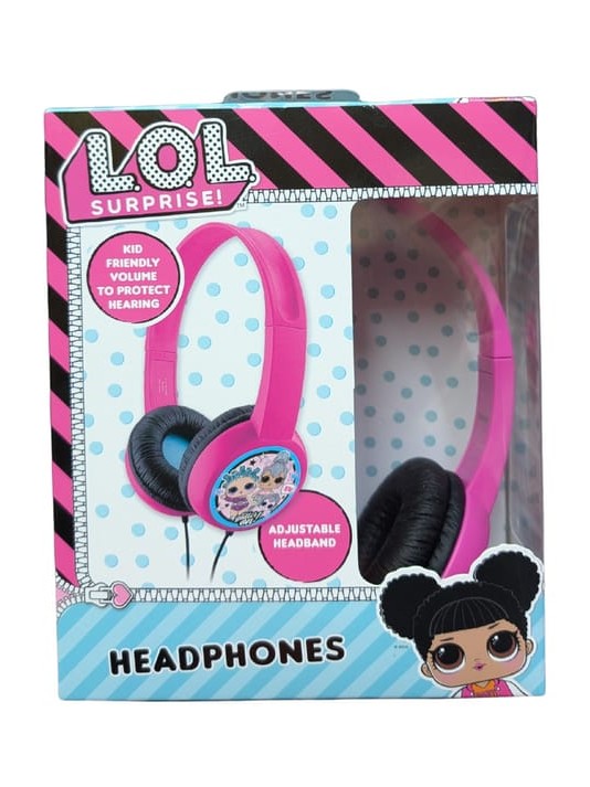 LOL Surprise Kid Friendly Headphones