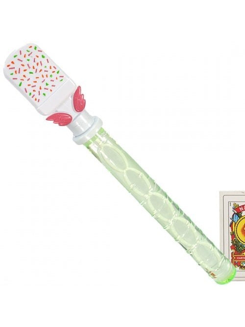15 Inches Bubble Wand  (Available in two colors)