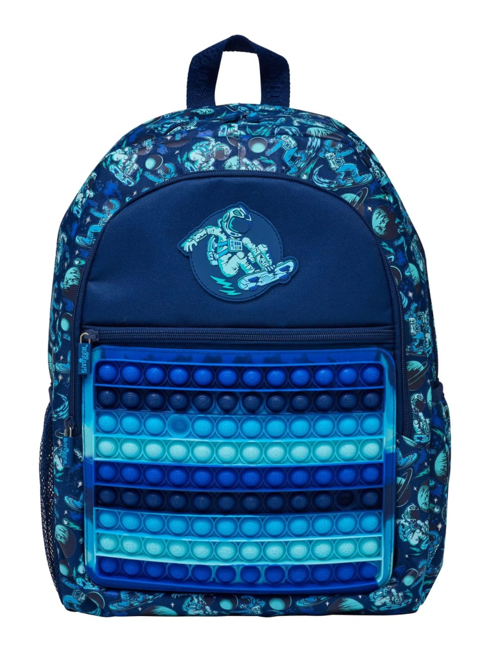 Smiggle Pop'em Popit Poppies Classic Backpack 16 Inches
