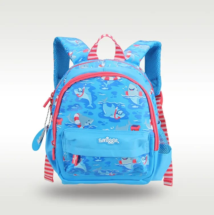 Smiggle Shark Teeny Tiny backpack - 10"
