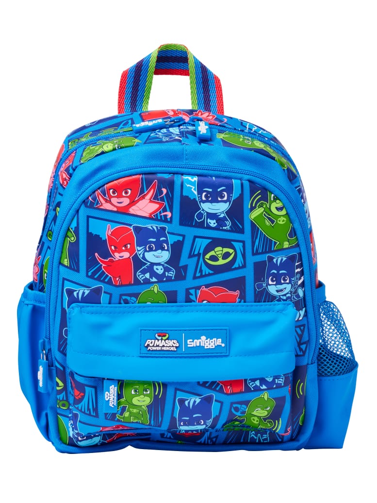 Smiggle Pj Masks Teeny Tiny backpack - 10"