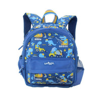 Smiggle Dinosaur Construction Teeny Tiny backpack - 10"