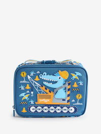 Smiggle Dinosaur Construction Teeny Tiny Lunch Bag