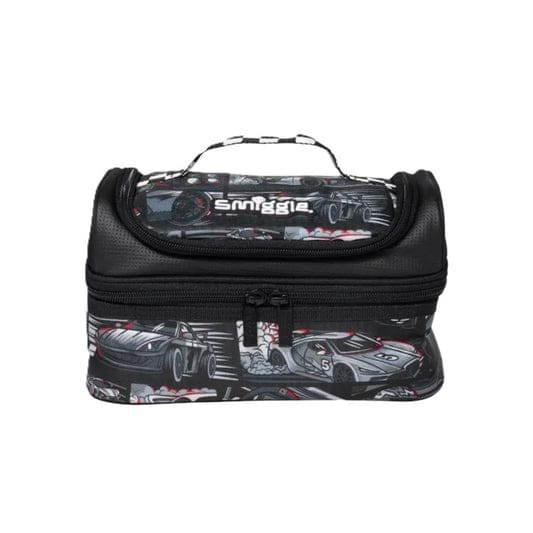 Smiggle Race Car Lunch Bag