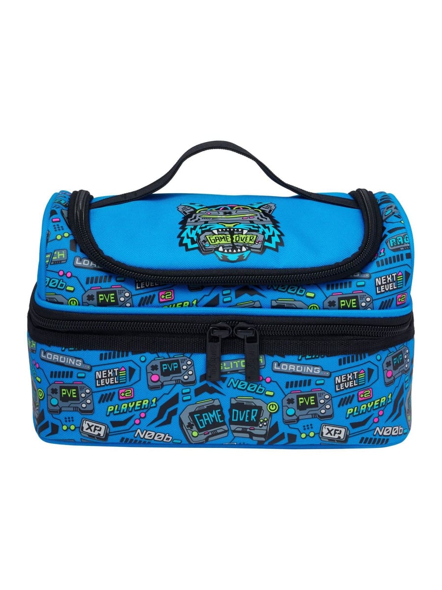 Smiggle Game Over Classic Lunch Bag