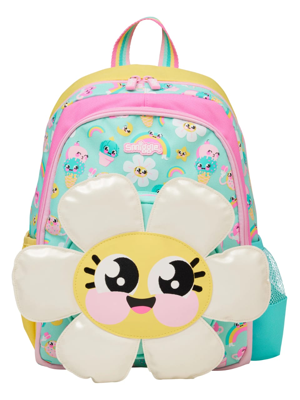 Smiggle Daisy Flower Backpack  14"
