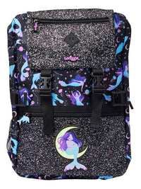 Smiggle Mermaid Attach Fold Over Bag 16"