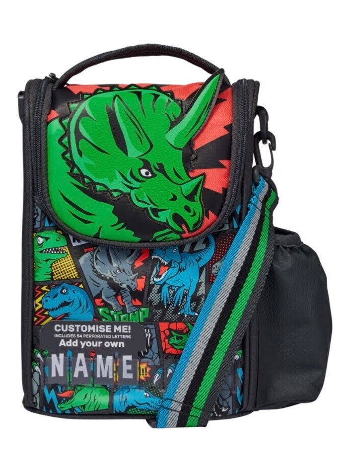 Smiggle Dino Triceratops Lunch Bag