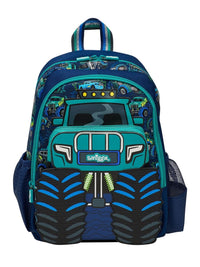 Smiggle Monster Truck Junior Backpack 14"