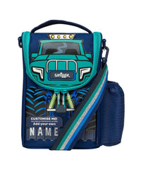 Smiggle Monster Truck Junior Lunch Bag