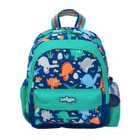 Smiggle Teeny Tiny Dinosaur Backpack 10"- Navy Blue