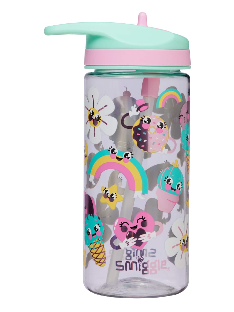 Smiggle Ice Cream Drink Up Water Bottle - 450ml